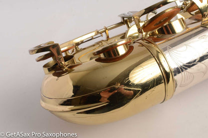 King SilverSonic Tenor Saxophone 376938