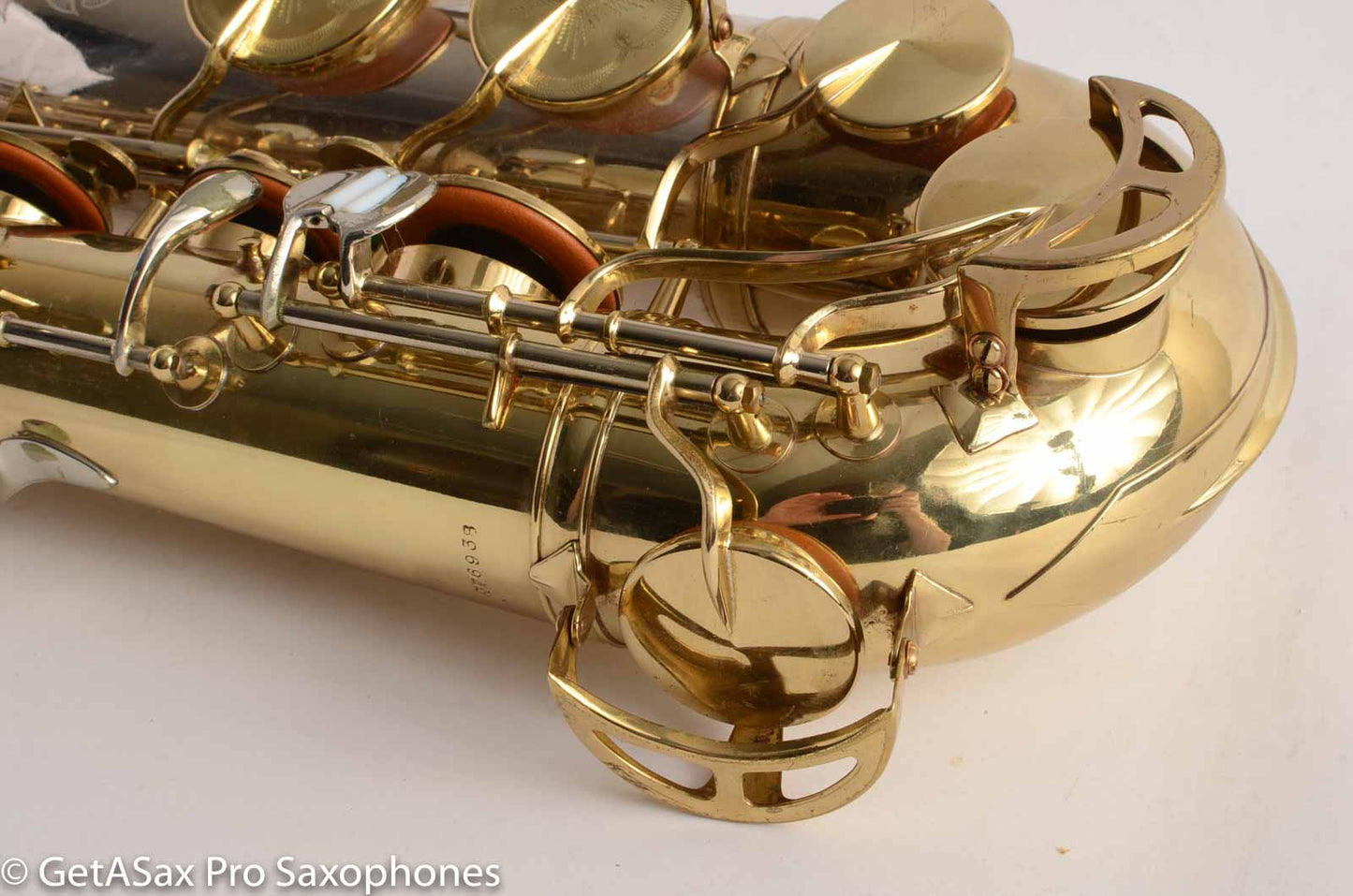 King SilverSonic Tenor Saxophone 376938
