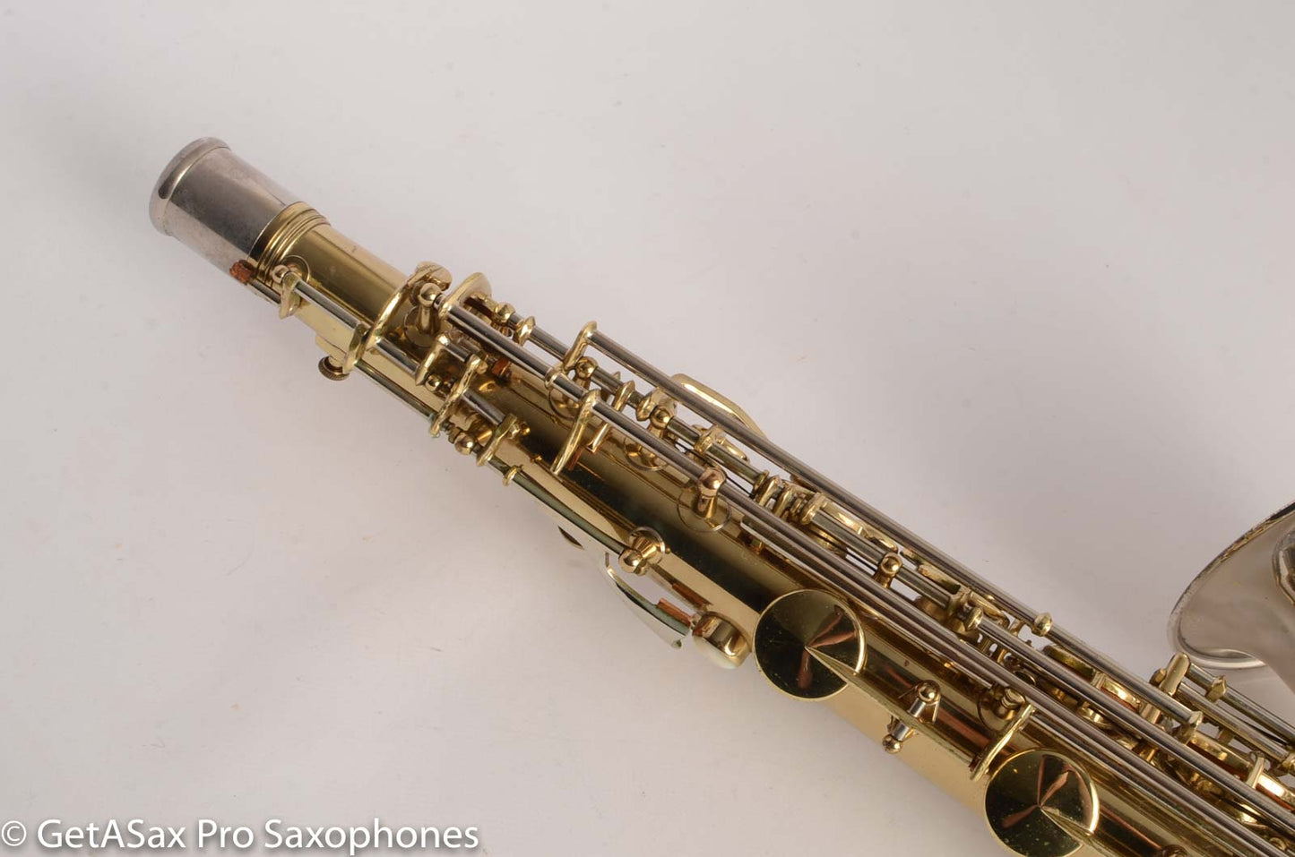 King SilverSonic Tenor Saxophone 376938
