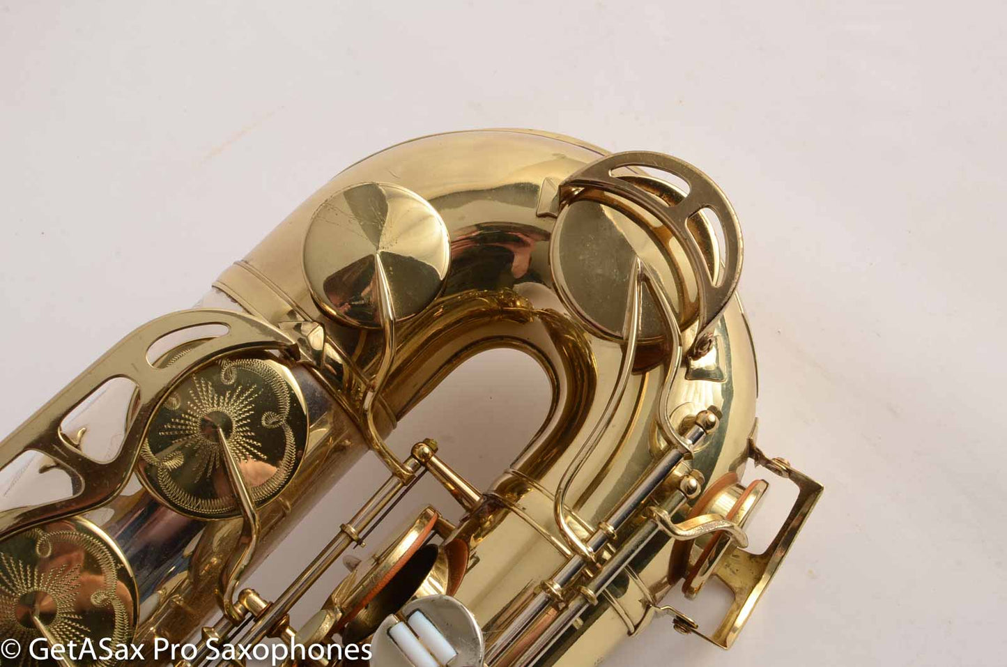 King SilverSonic Tenor Saxophone 376938