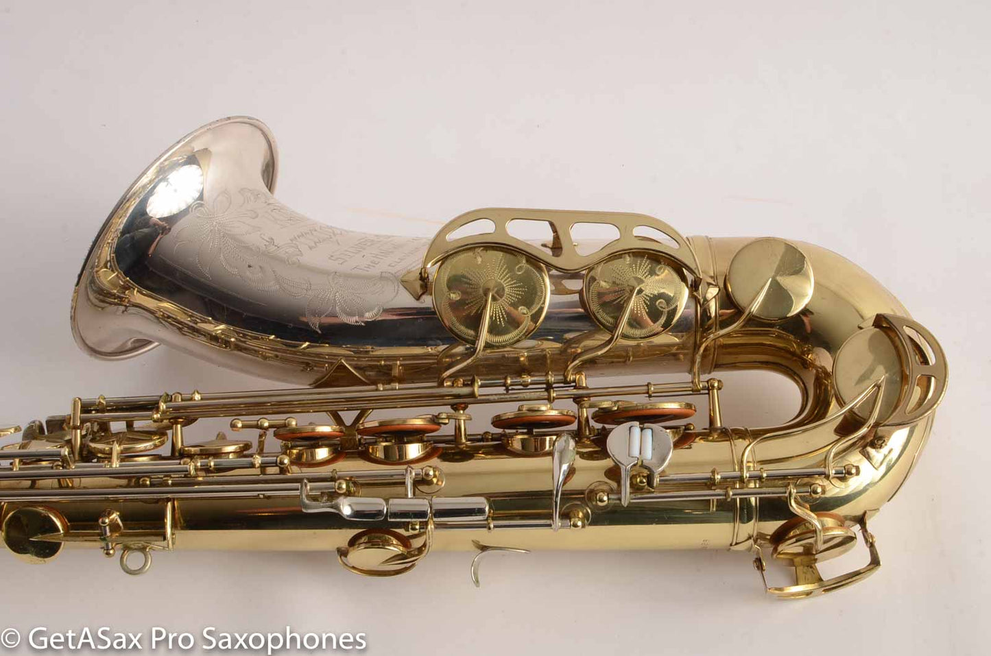 King SilverSonic Tenor Saxophone 376938