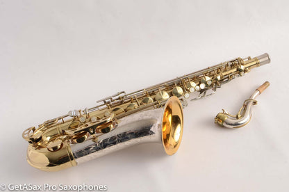 King SilverSonic Tenor Saxophone 376938