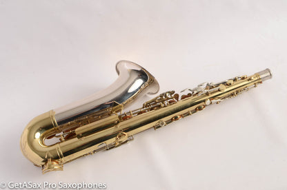 King SilverSonic Tenor Saxophone 376938