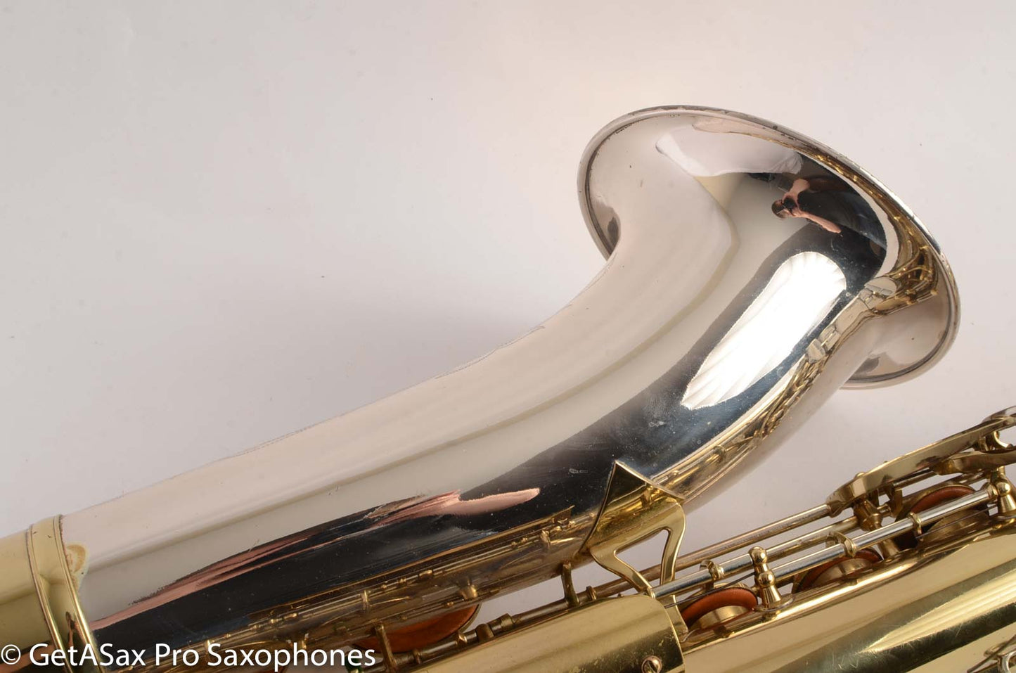 King SilverSonic Tenor Saxophone 376938