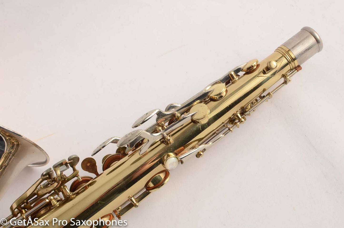 King SilverSonic Tenor Saxophone 376938