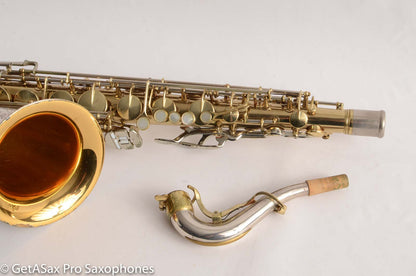 King SilverSonic Tenor Saxophone 376938