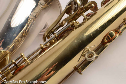 King SilverSonic Tenor Saxophone 376938