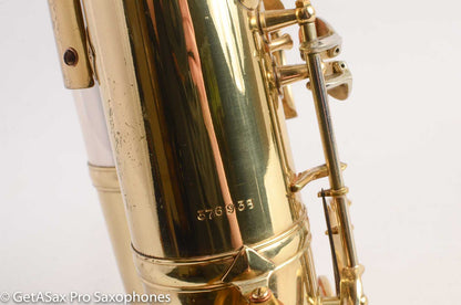 King SilverSonic Tenor Saxophone 376938
