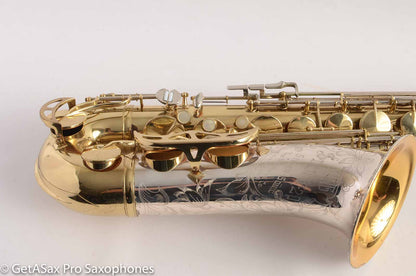 King SilverSonic Tenor Saxophone 376938