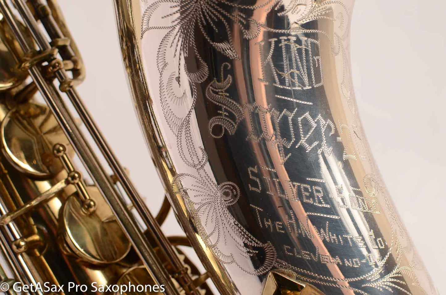 King SilverSonic Tenor Saxophone 376938