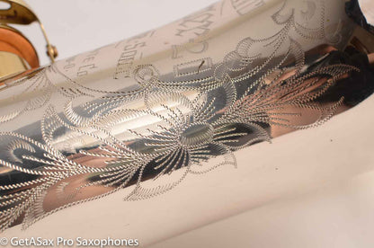 King SilverSonic Tenor Saxophone 376938