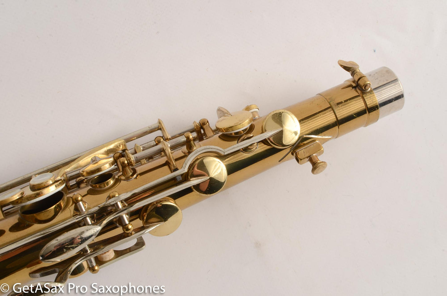 King SilverSonic Super 20 Tenor Saxophone Original Lacquer Fresh Overhaul! 418944