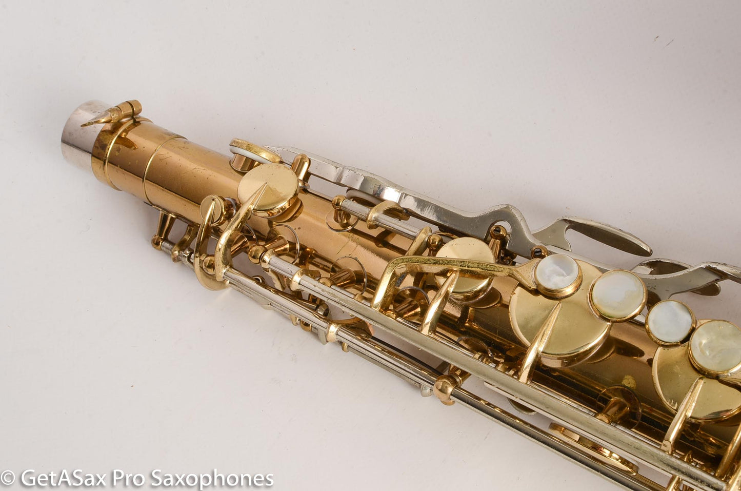 King SilverSonic Super 20 Tenor Saxophone Original Lacquer Fresh Overhaul! 418944