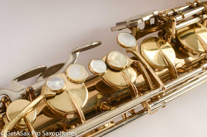 King SilverSonic Super 20 Tenor Saxophone Original Lacquer Fresh Overhaul! 418944