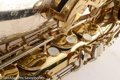 King SilverSonic Super 20 Tenor Saxophone Original Lacquer Fresh Overhaul! 418944