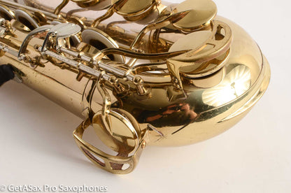 King SilverSonic Super 20 Tenor Saxophone Original Lacquer Fresh Overhaul! 418944