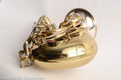 King SilverSonic Super 20 Tenor Saxophone Original Lacquer Fresh Overhaul! 418944