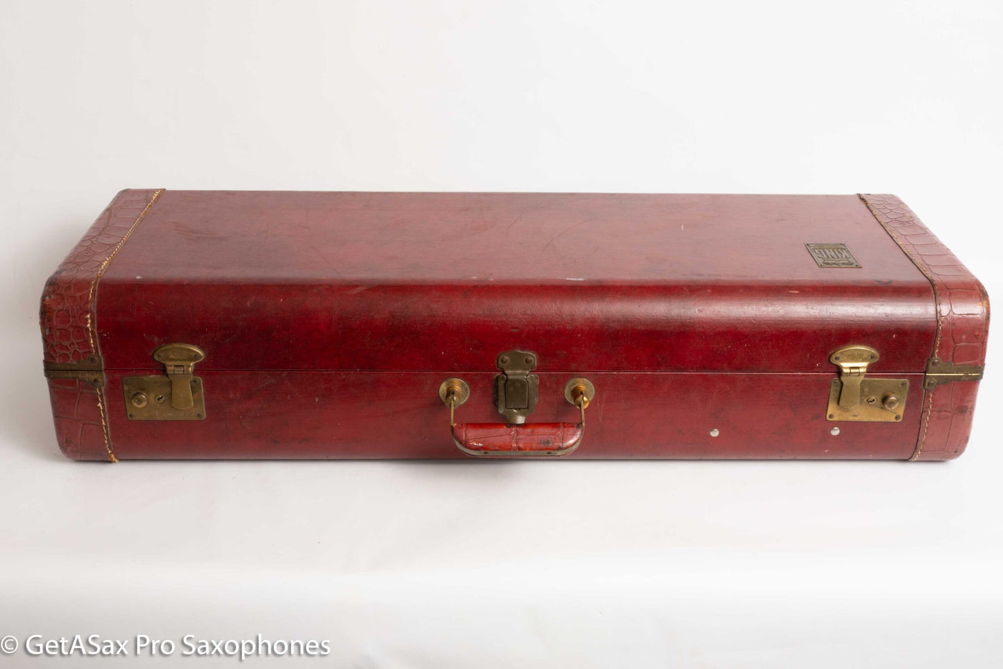 King SilverSonic Tenor With Full Pearls 1952 Relacquered Nice Shape! 328630