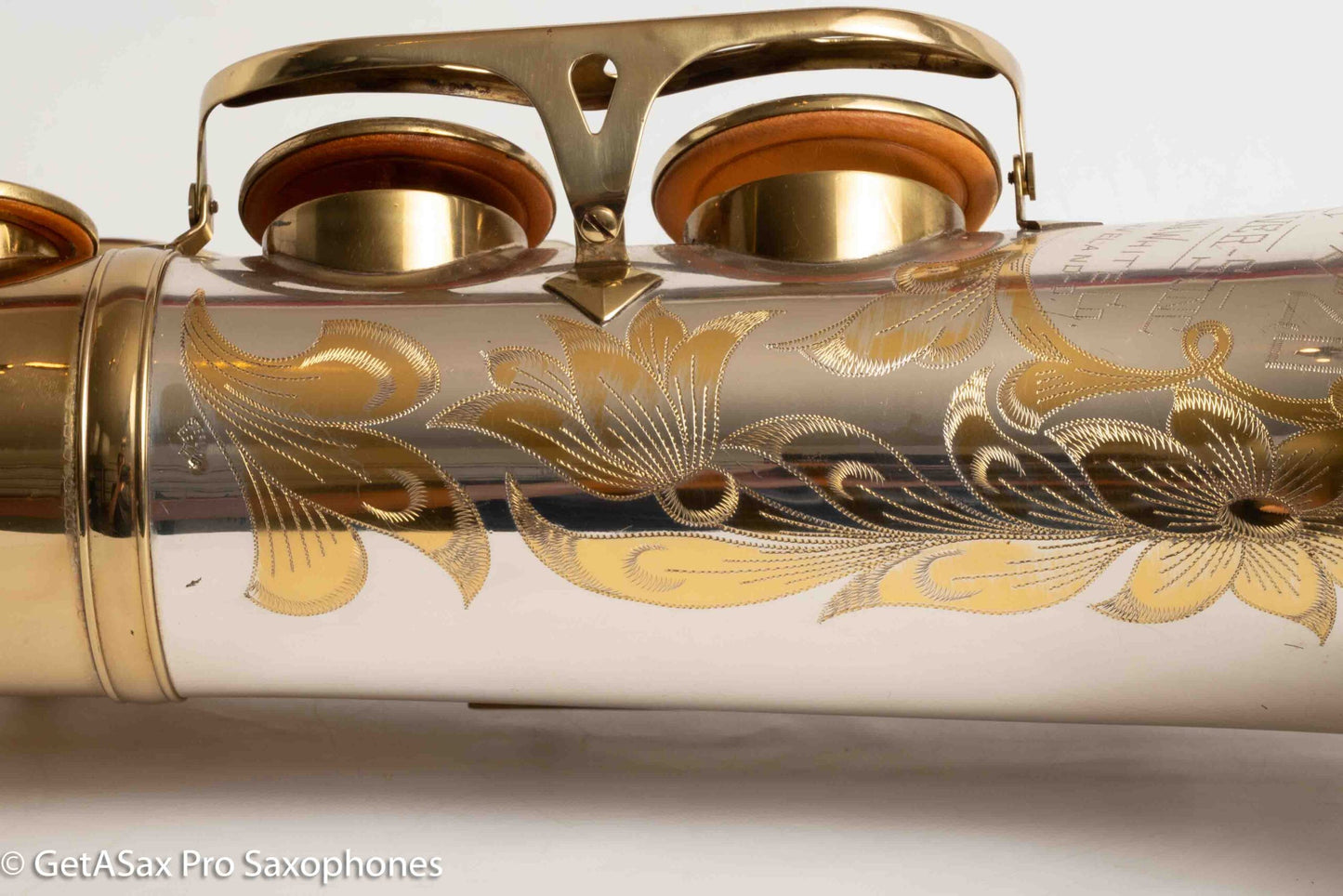 King SilverSonic Tenor With Full Pearls 1952 Relacquered Nice Shape! 328630