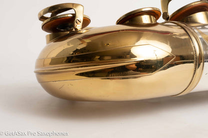 King SilverSonic Tenor With Full Pearls 1952 Relacquered Nice Shape! 328630