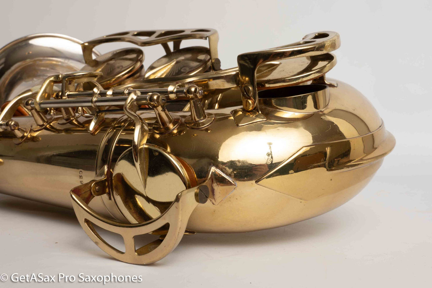 King SilverSonic Tenor With Full Pearls 1952 Relacquered Nice Shape! 328630