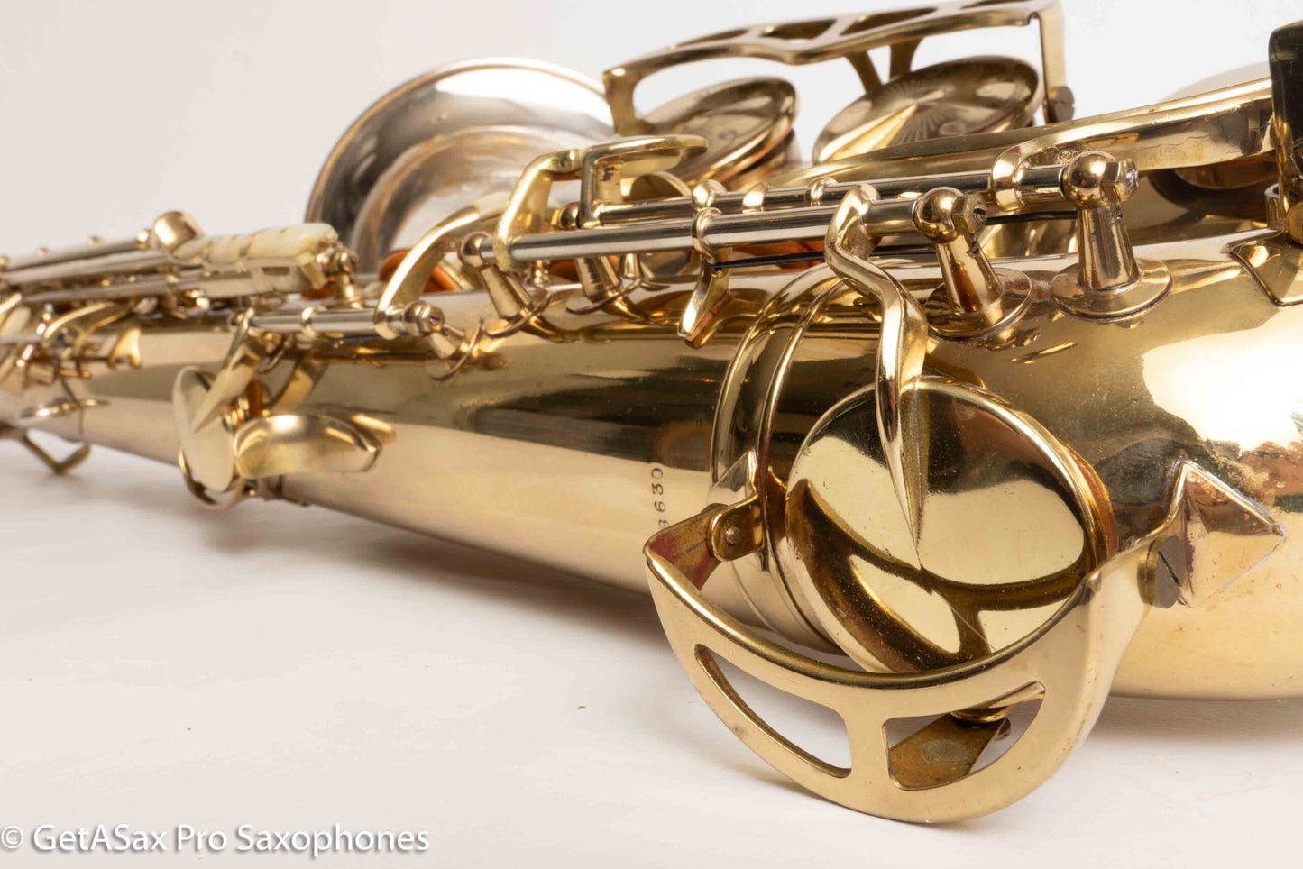 King SilverSonic Tenor With Full Pearls 1952 Relacquered Nice Shape! 328630