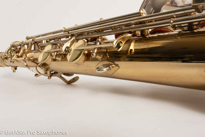 King SilverSonic Tenor With Full Pearls 1952 Relacquered Nice Shape! 328630