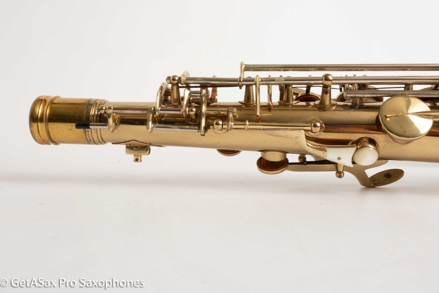 King SilverSonic Tenor With Full Pearls 1952 Relacquered Nice Shape! 328630