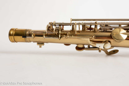 King SilverSonic Tenor With Full Pearls 1952 Relacquered Nice Shape! 328630