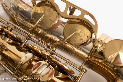 King SilverSonic Tenor With Full Pearls 1952 Relacquered Nice Shape! 328630