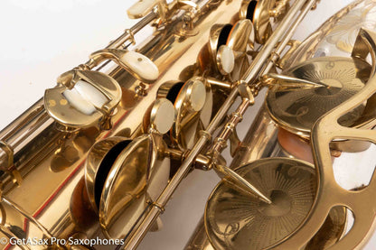 King SilverSonic Tenor With Full Pearls 1952 Relacquered Nice Shape! 328630