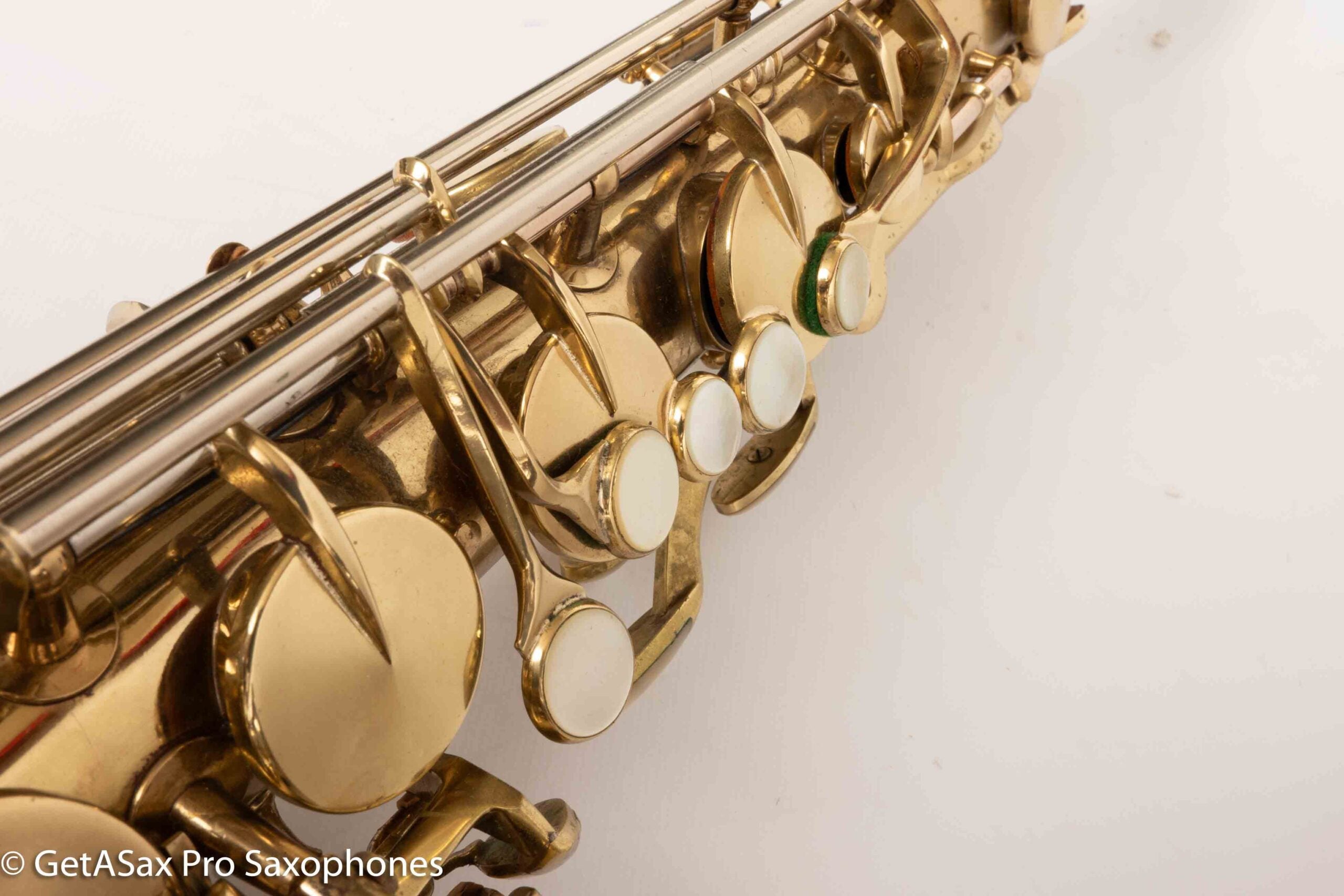 King SilverSonic Tenor With Full Pearls 1952 Relacquered Nice