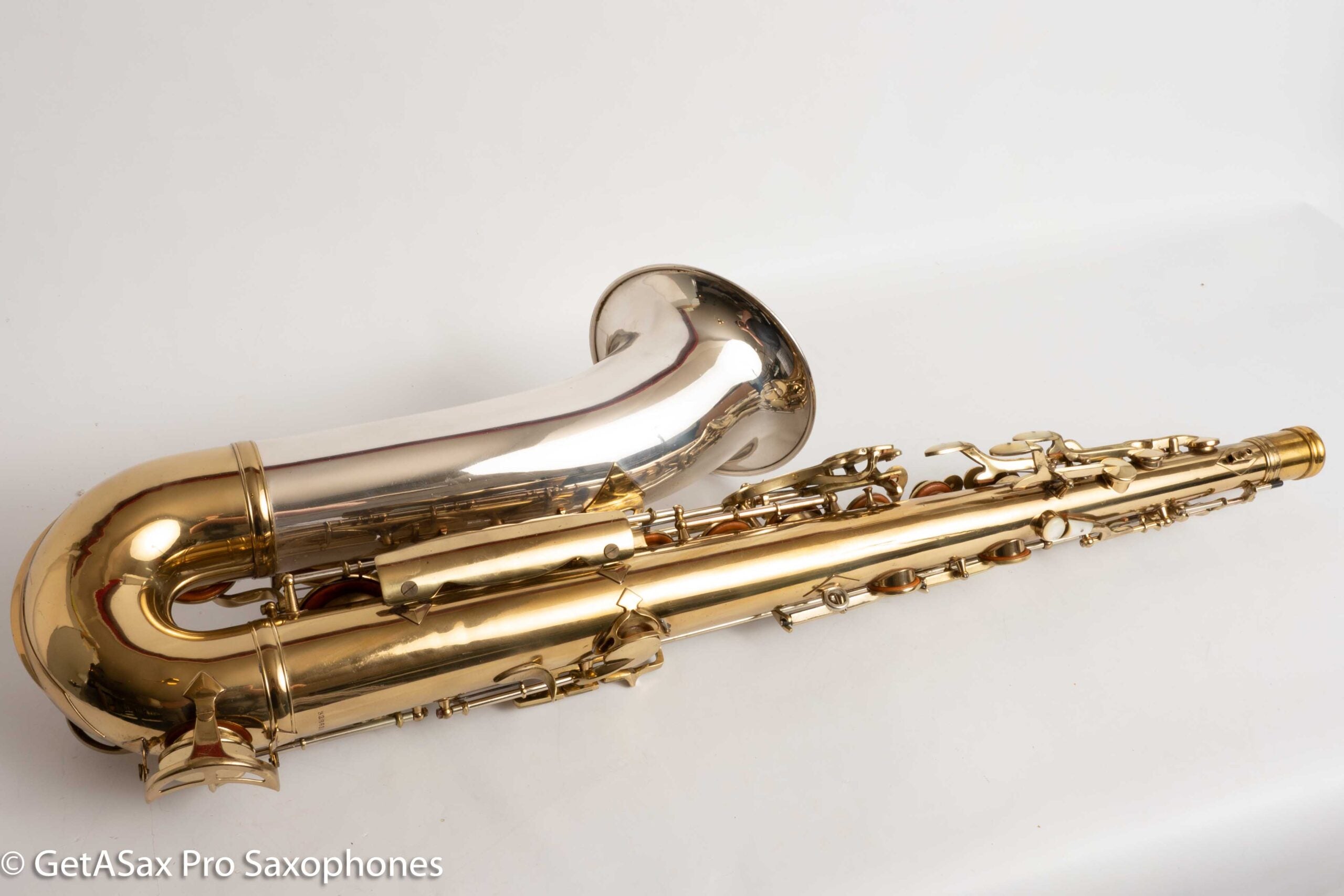King SilverSonic Tenor With Full Pearls 1952 Relacquered Nice