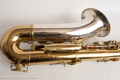 King SilverSonic Tenor With Full Pearls 1952 Relacquered Nice Shape! 328630