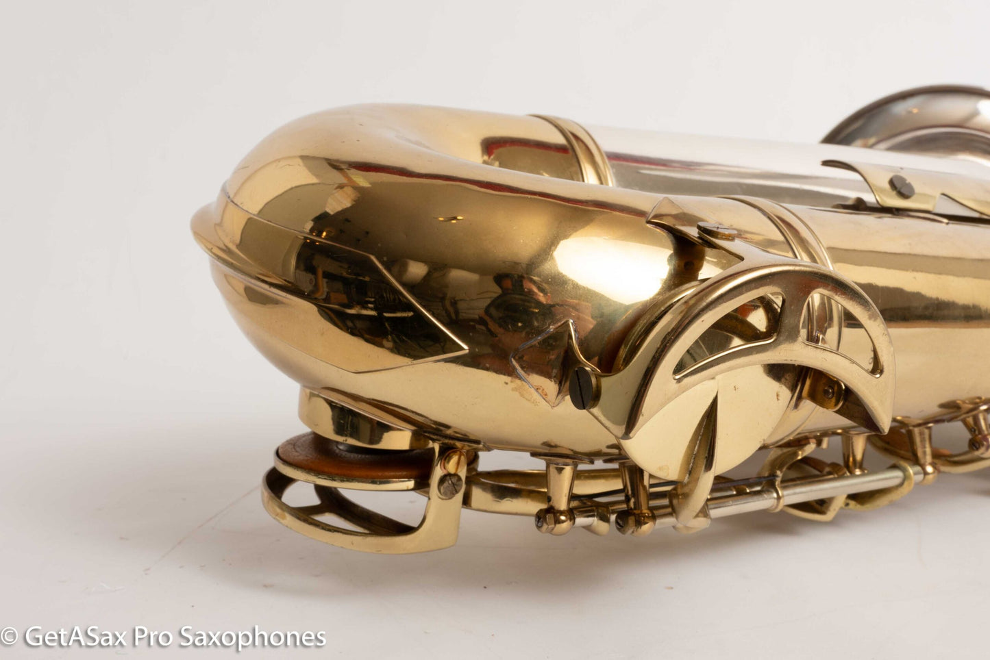 King SilverSonic Tenor With Full Pearls 1952 Relacquered Nice Shape! 328630