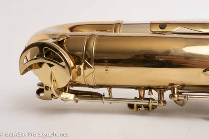 King SilverSonic Tenor With Full Pearls 1952 Relacquered Nice Shape! 328630