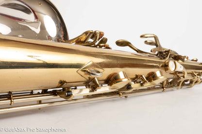 King SilverSonic Tenor With Full Pearls 1952 Relacquered Nice Shape! 328630