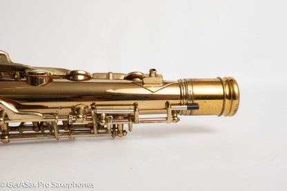 King SilverSonic Tenor With Full Pearls 1952 Relacquered Nice Shape! 328630