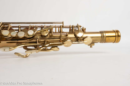 King SilverSonic Tenor With Full Pearls 1952 Relacquered Nice Shape! 328630