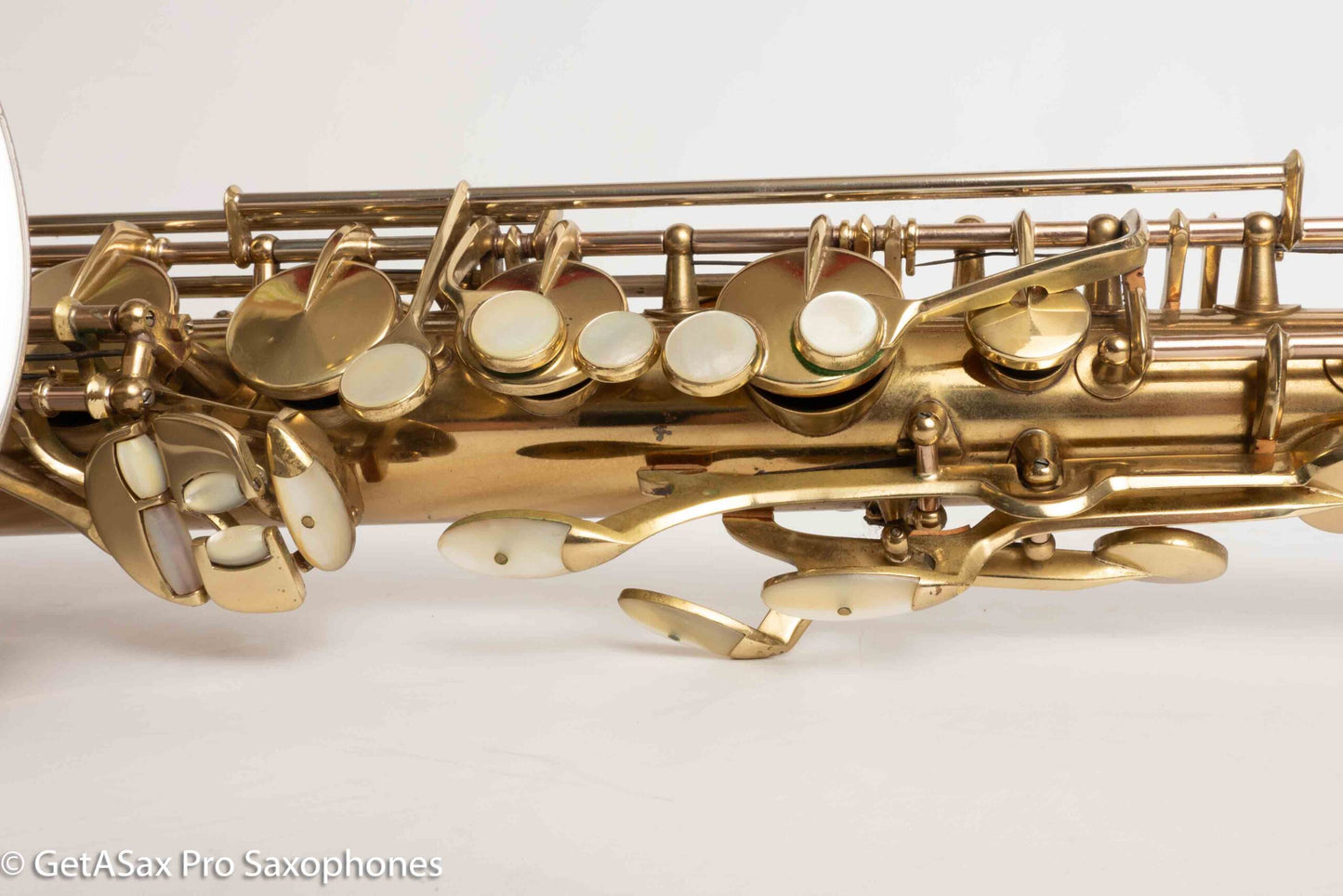 King SilverSonic Tenor With Full Pearls 1952 Relacquered Nice Shape! 328630