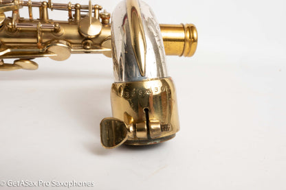 King SilverSonic Tenor With Full Pearls 1952 Relacquered Nice Shape! 328630