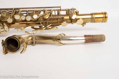 King SilverSonic Tenor With Full Pearls 1952 Relacquered Nice Shape! 328630