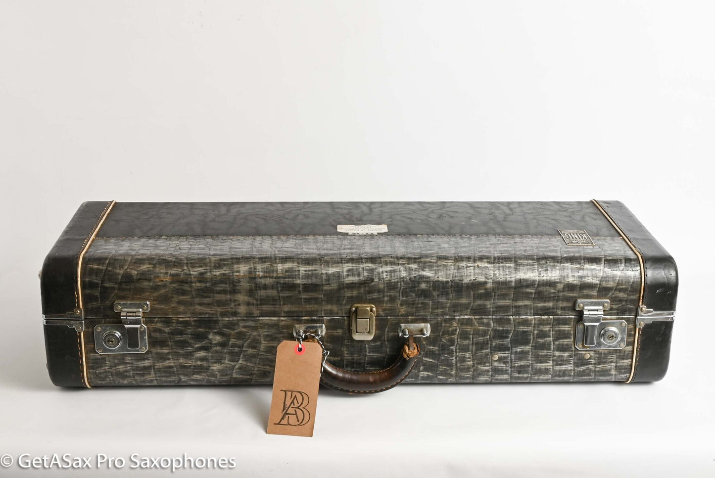 King SilverSonic Tenor with Full Pearls and Gold in the Engraving Special Order Fresh Overhaul! 406210