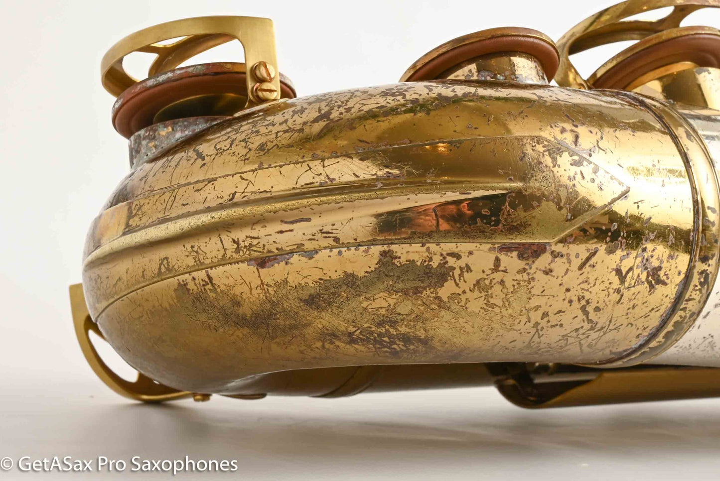 King SilverSonic Tenor with Full Pearls and Gold in the Engraving Special Order Fresh Overhaul! 406210