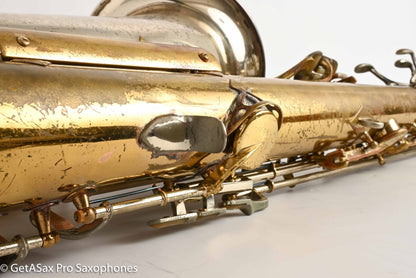 King SilverSonic Tenor with Full Pearls and Gold in the Engraving Special Order Fresh Overhaul! 406210