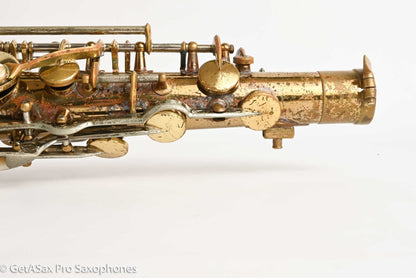 King SilverSonic Tenor with Full Pearls and Gold in the Engraving Special Order Fresh Overhaul! 406210