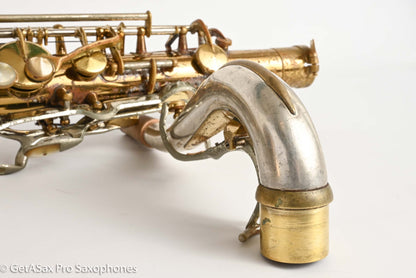 King SilverSonic Tenor with Full Pearls and Gold in the Engraving Special Order Fresh Overhaul! 406210