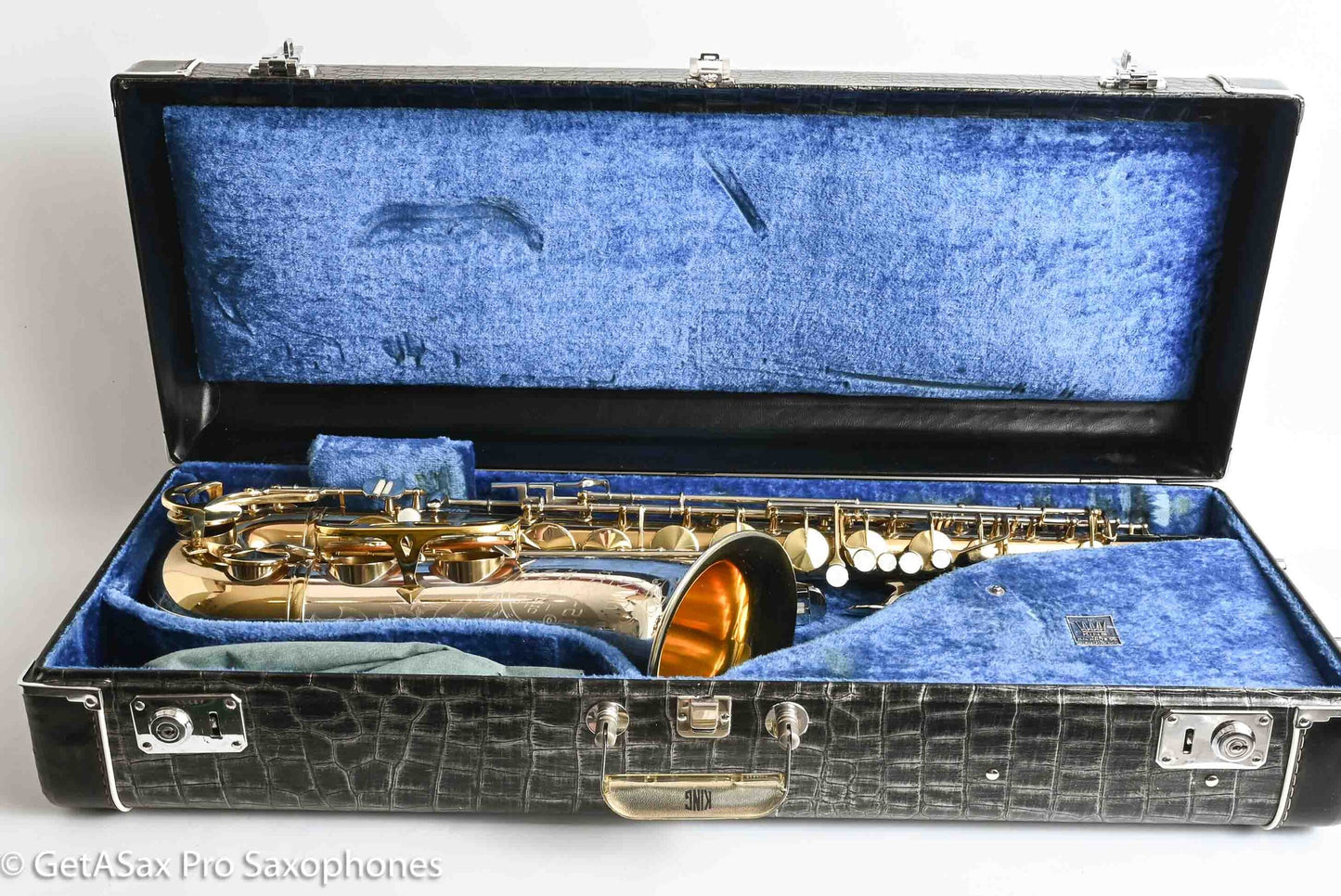 King SilverSonic Tenor Cleveland Near Mint Original Incredible 423646