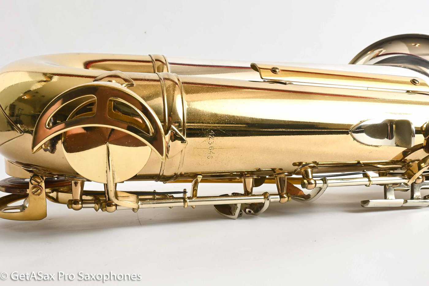 King SilverSonic Tenor Cleveland Near Mint Original Incredible 423646