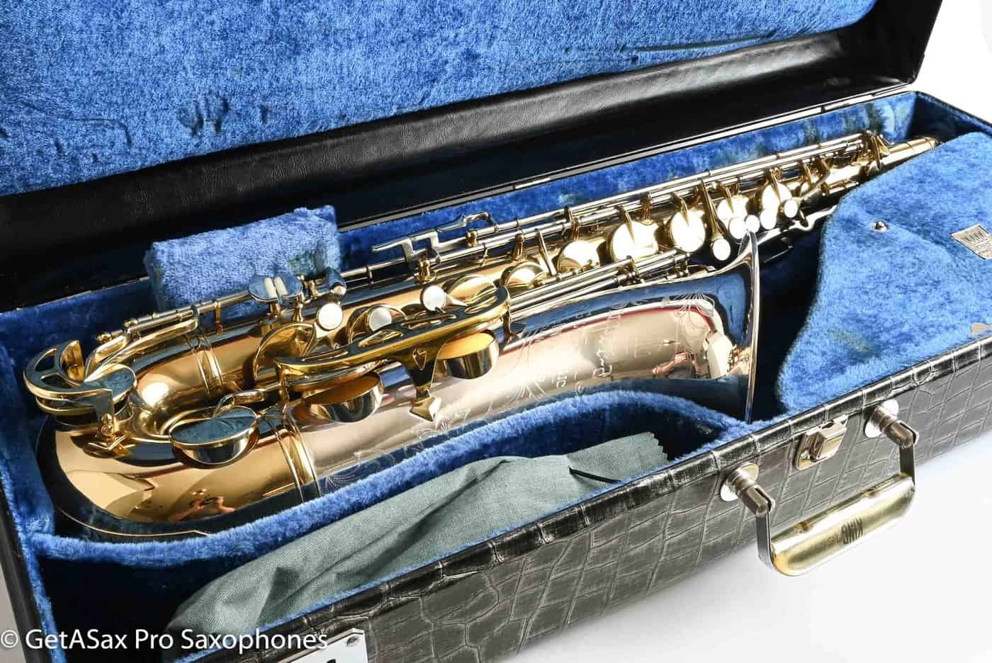 King SilverSonic Tenor Cleveland Near Mint Original Incredible 423646